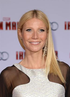Gwyneth Paltrow 'Iron Man 3' premiere in Hollywood 4/24/13 
