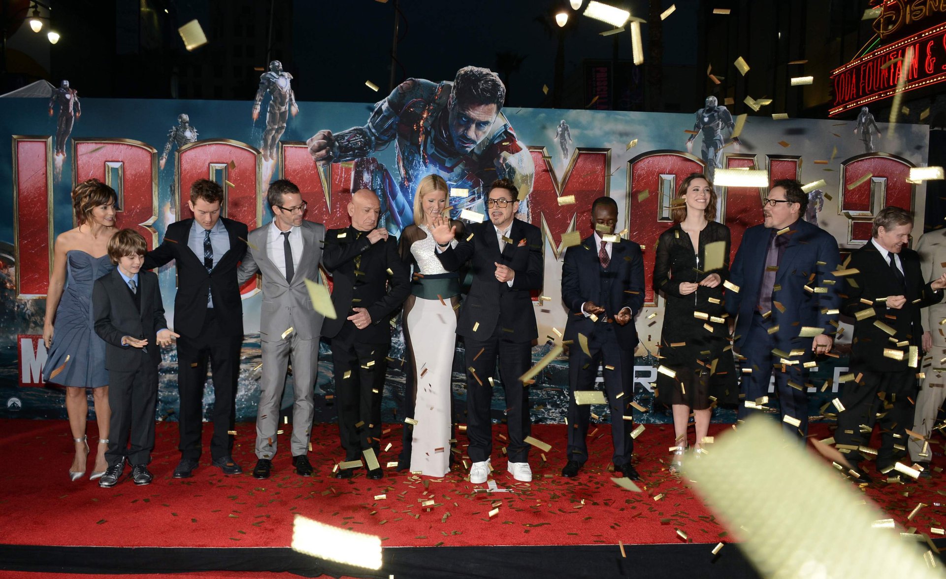 Gwyneth Paltrow 'Iron Man 3' premiere in Hollywood 4/24/13 