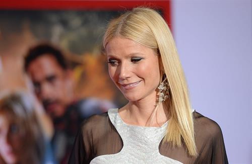 Gwyneth Paltrow 'Iron Man 3' premiere in Hollywood 4/24/13 