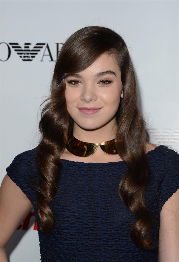 Hailee Steinfeld attends Teen Vogue 10th anniversary Young Hollywood party Beverly Hills 9/27/12 