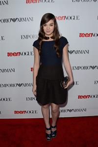 Hailee Steinfeld attends Teen Vogue 10th anniversary Young Hollywood party Beverly Hills 9/27/12 