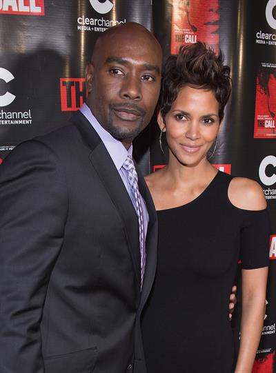 Halle Berry attends the Chicago Premiere of The Call in Chicago on February 28, 2013