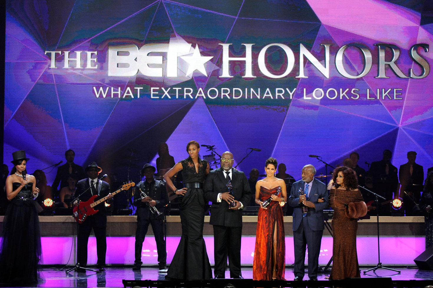 Halle Berry - 2013 BET Honors 1/12/13  
