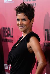Halle Berry  The Call  Hollywood premiere 3/5/13  