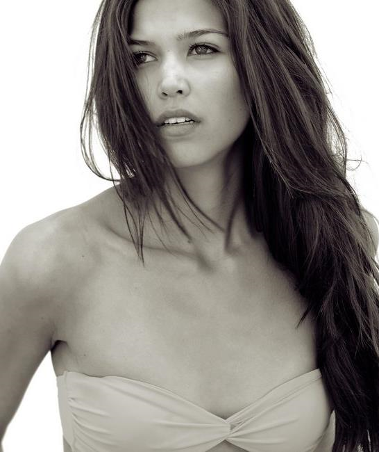 Fashion model Lacey Nelson