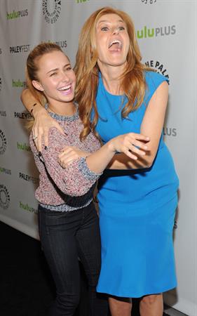 Hayden Panettiere PaleyFest 2013 honoring 'Nashville' at the Saban Theatre in LA 3/9/13 