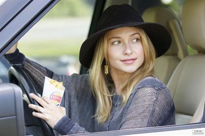 Hayden Panettiere in Los Angeles 10/21/13