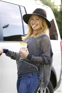 Hayden Panettiere in Los Angeles 10/21/13