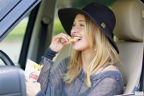 Hayden Panettiere in Los Angeles 10/21/13