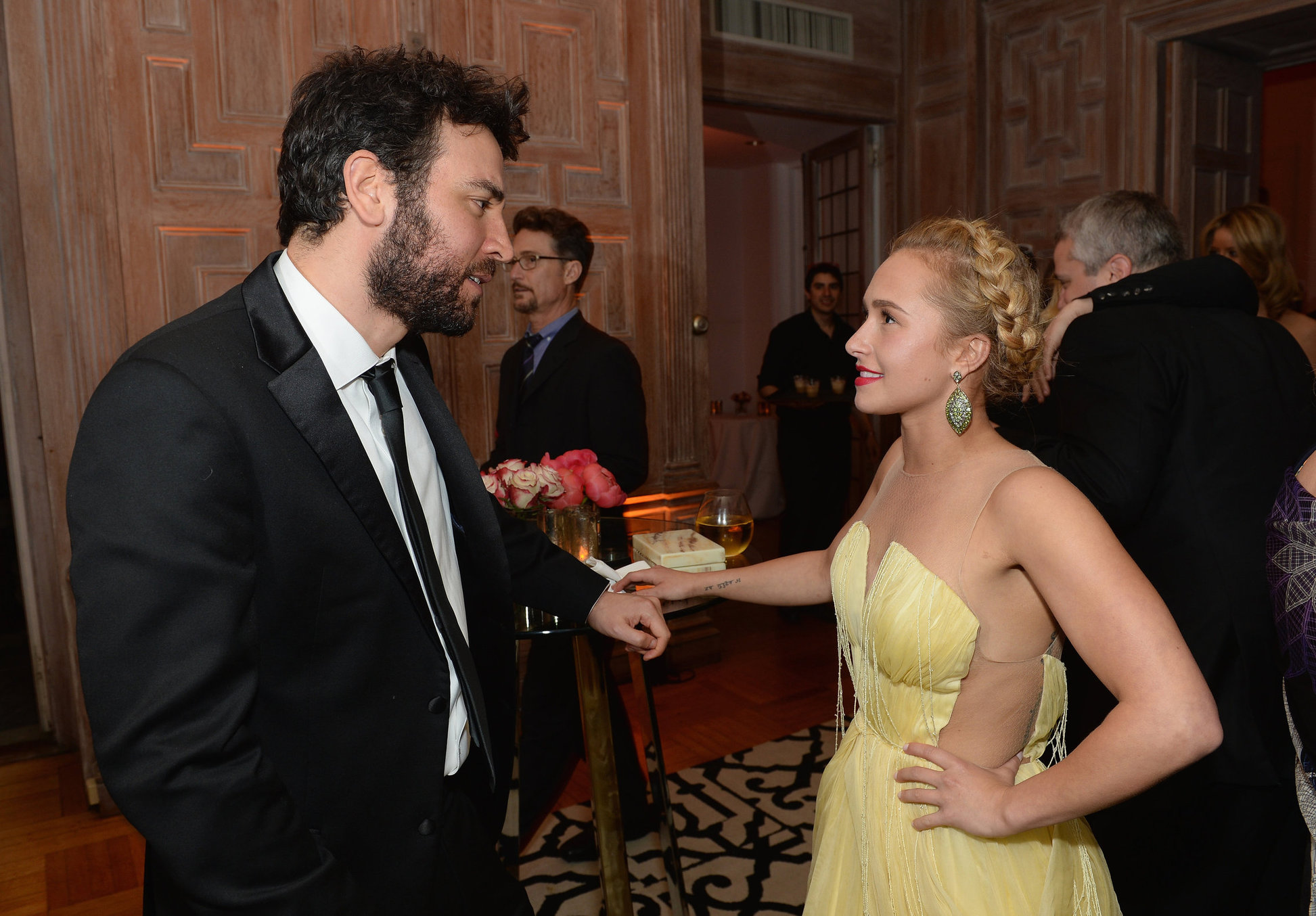 Hayden Panettiere Pictures Hayden Panettiere Bloomberg and Vanity Fair Cocktail Reception in Washington - April 27, 2013