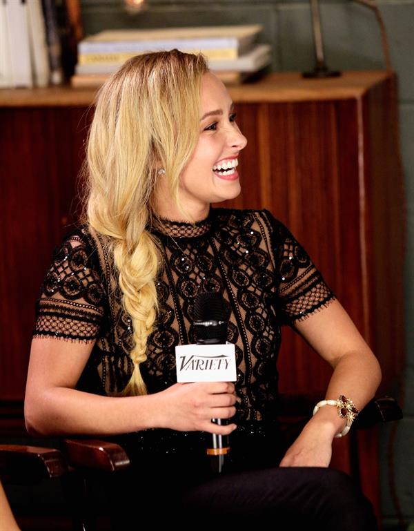 Hayden Panettiere Variety Emmy Studio - Day 2, May 30, 2013 