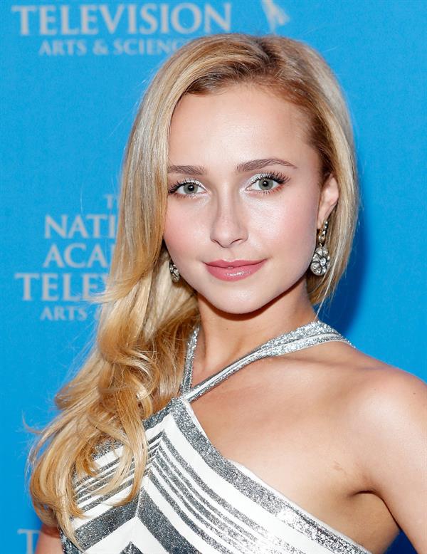 Hayden Panettiere 9th Annual Sports Emmy Awards Reception in New York on May 7, 2013
