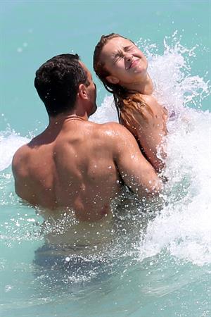 Hayden Panettiere 53Bikini candis at Miami Beach 12.05.13 
