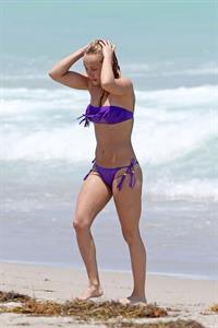 Hayden Panettiere 53Bikini candis at Miami Beach 12.05.13 