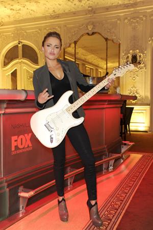 Hayden Panettiere Nashville Screening Munich on June 3, 2013