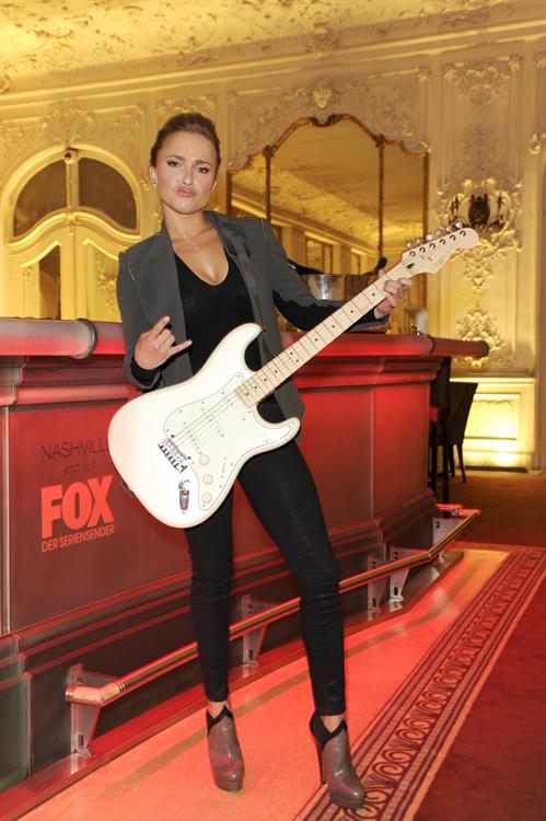 Hayden Panettiere Nashville Screening Munich on June 3, 2013