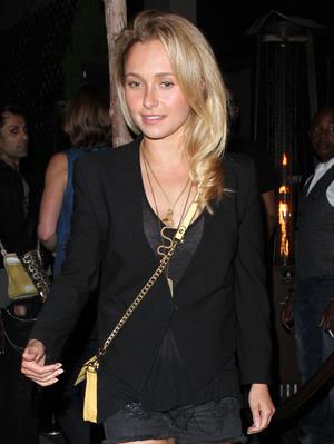 Hayden Panettiere leaving a Nightclub in Hollywood on July 26, 2013