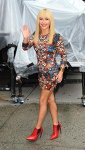 Hayden Panettiere - The Late Show arrival 8/28/13  