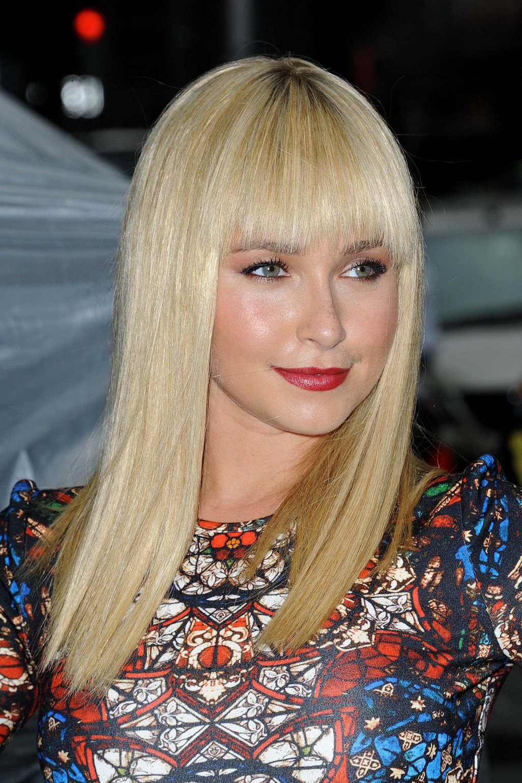 Hayden Panettiere - The Late Show arrival 8/28/13  