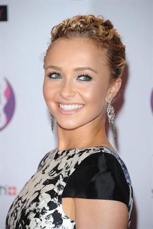 Hayden Panettiere - 2011 MTV European Music Awards  