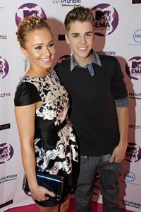 Hayden Panettiere - 2011 MTV European Music Awards  