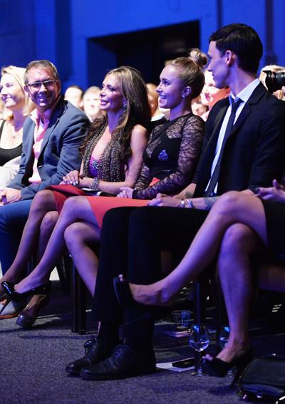 Hayden Panettiere 23rd annual Environmental Media Awards - Burbank - October 19, 2013 