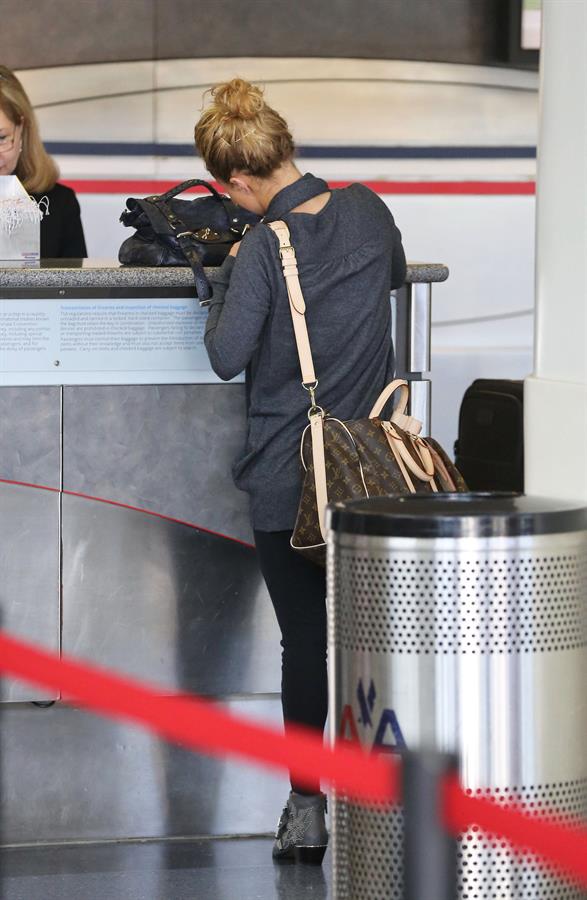 Hayden Panettiere at LAX Airport 5/24/13 