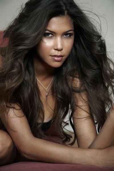 Fashion model Lacey Nelson