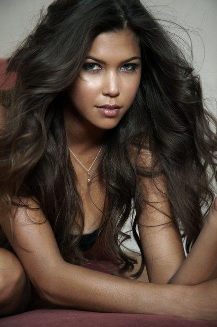 Fashion model Lacey Nelson