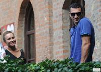 Hayden Panettiere & Wladimir Klitschko checking out the sights in Verona, Italy on June 6, 2013