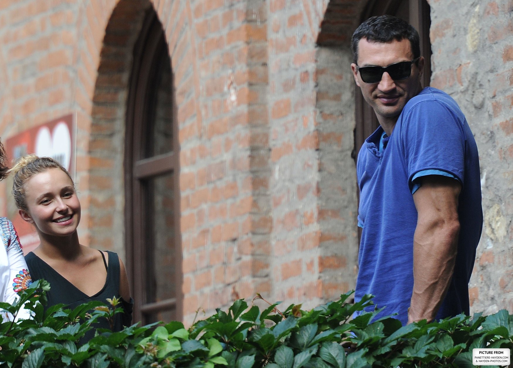 Hayden Panettiere Pictures Hayden Panettiere & Wladimir Klitschko checking out the sights in Verona, Italy on June 6, 2013
