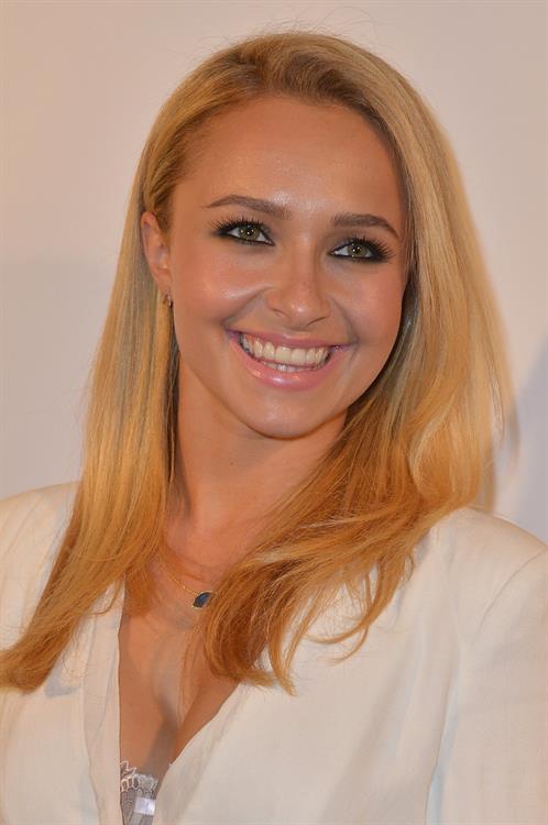 Hayden Panettiere GQ Super Bowl Party, Feb 2, 2013 