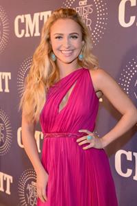 Hayden Panettiere Arrives at the CMT Artist Of The Year at The Factory on December 3, 2012