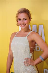 Hayden Panettiere 46th annual CMA Awards in Nashville 11/01/12 