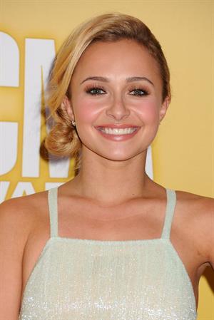 Hayden Panettiere 46th annual CMA Awards in Nashville 11/01/12 