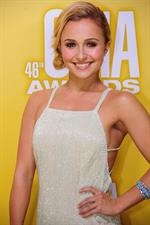 Hayden Panettiere 46th annual CMA Awards in Nashville 11/01/12 