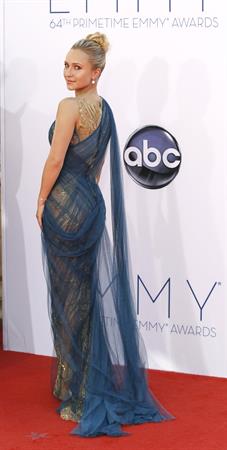 Hayden Panettiere - 64th Primetime Emmys Nokia Theatre LA Sept 23, 2012