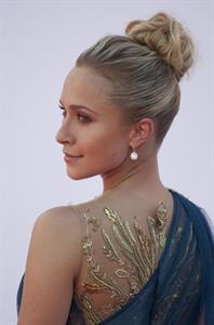 Hayden Panettiere - 64th Primetime Emmys Nokia Theatre LA Sept 23, 2012