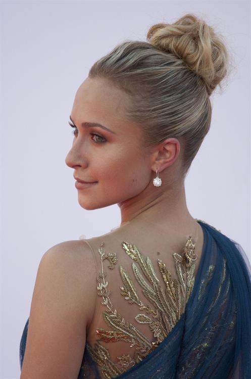 Hayden Panettiere - 64th Primetime Emmys Nokia Theatre LA Sept 23, 2012