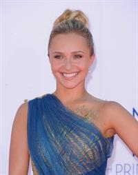 Hayden Panettiere - 64th Primetime Emmys Nokia Theatre LA Sept 23, 2012