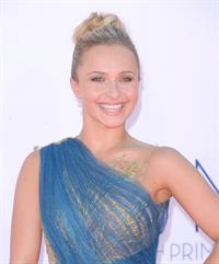 Hayden Panettiere - 64th Primetime Emmys Nokia Theatre LA Sept 23, 2012