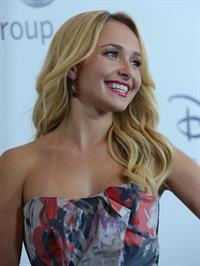 Hayden Panettiere - 2012 TCA Summer Press Tour - Disney ABC Television Group Party (July 27, 2012)