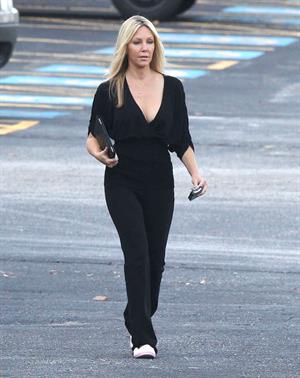 Heather Locklear - Set of 'Scary Movie 5' in Atlanta - September 18, 2012