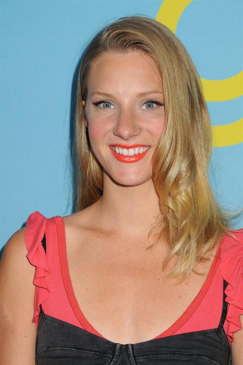 Heather Morris - Academy of Television Arts & Sciences' Screening of Glee (May 1, 2012)