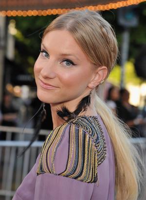 Heather Morris - Premiere Of Glee The 3D Concert Movie - August 6, 2011