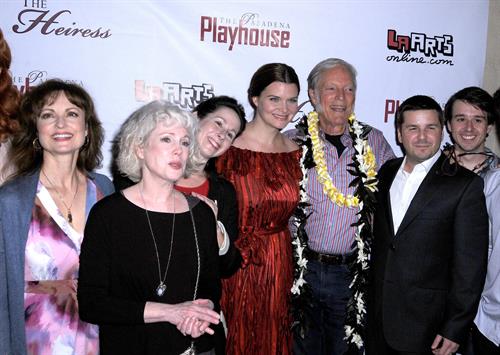 Heather Tom -  The Heiress  Opening Night Performance - Pasadena (April 29, 2012)