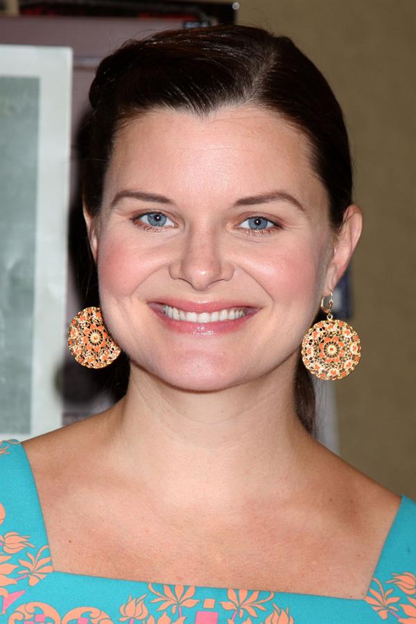 Heather Tom - Attends the book signing of 'The Young And The Restless Life Of William J. Bell' (July 8, 2012)