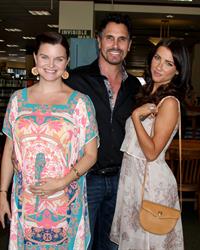 Heather Tom - Attends the book signing of 'The Young And The Restless Life Of William J. Bell' (July 8, 2012)