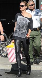 Heidi Klum Grocery shopping in Brentwood