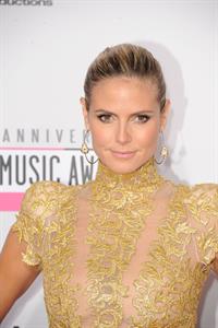 Heidi Klum American Music Awards (November 18, 2012) 